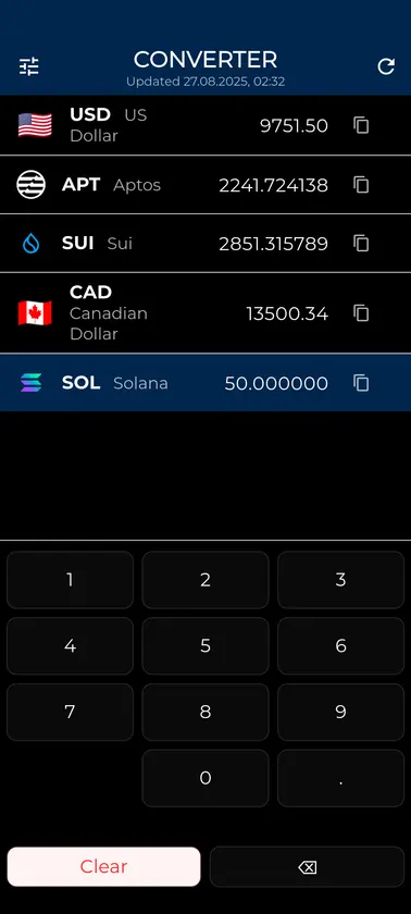 Converter screenshot 2