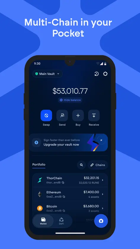 Vultisig: Seedless Wallet screenshot 3