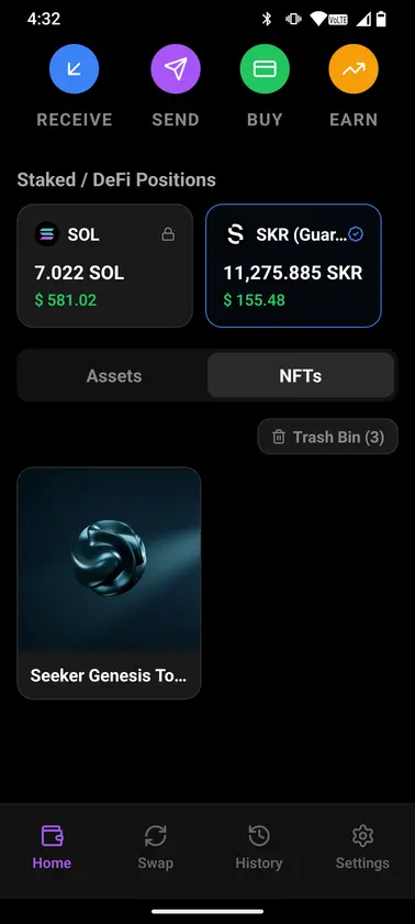 RamyaWallet screenshot 2