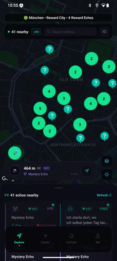 Echo Protocol screenshot 4