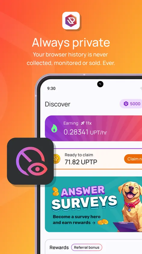 UpRock: DePIN AI Rewards screenshot 8