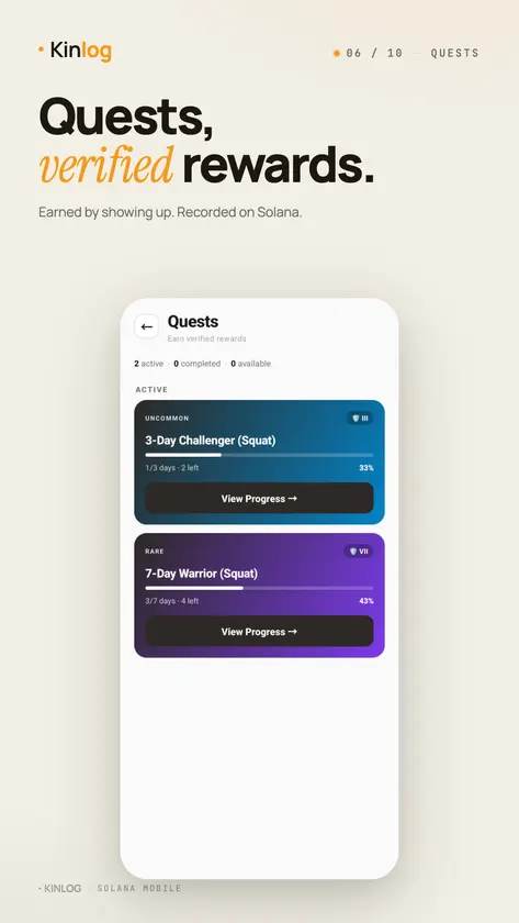 Kinlog screenshot 6