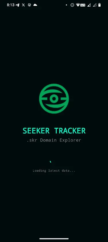 Seeker Tracker screenshot 1