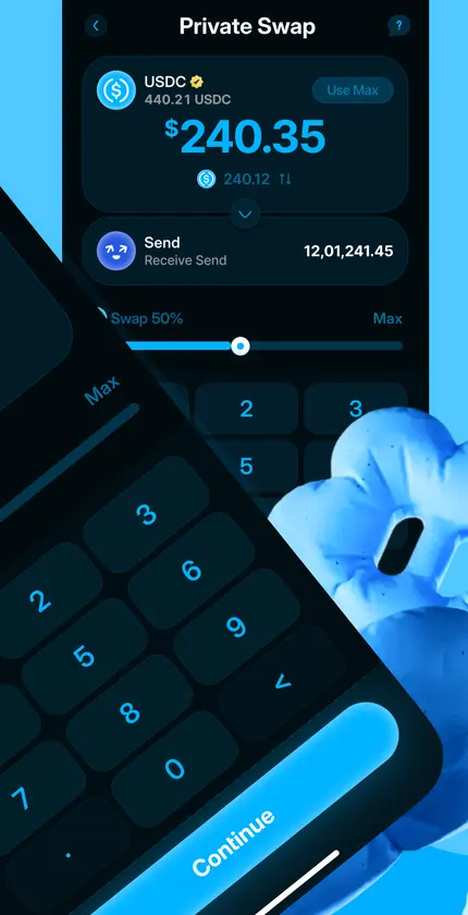 Umbra Wallet screenshot 4