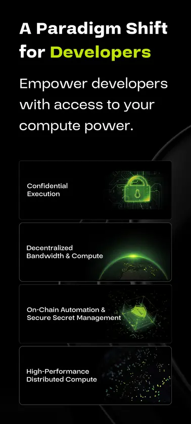 Acurast Processor Lite screenshot 4