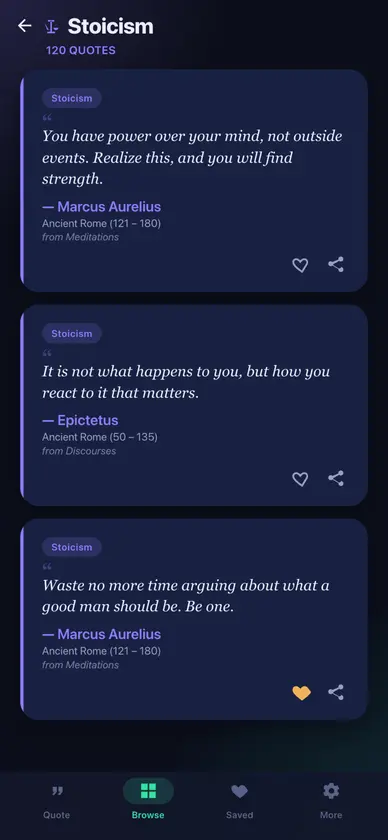 Sol Quotes screenshot 5