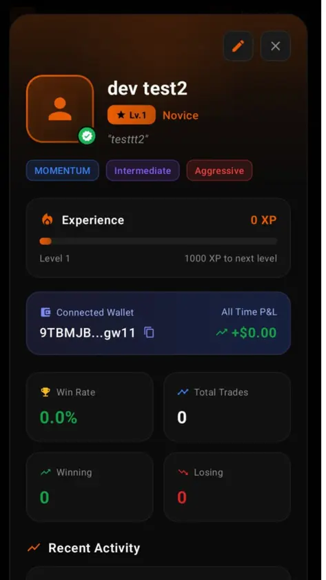 ClawdQuant screenshot 5