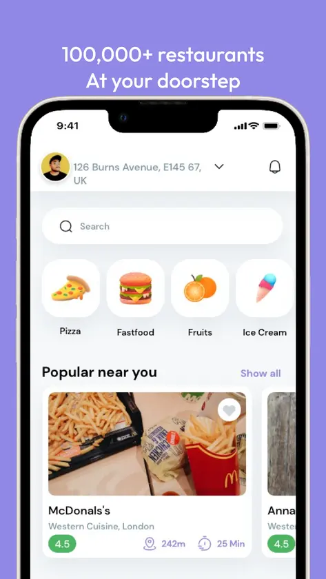 EAT screenshot 1