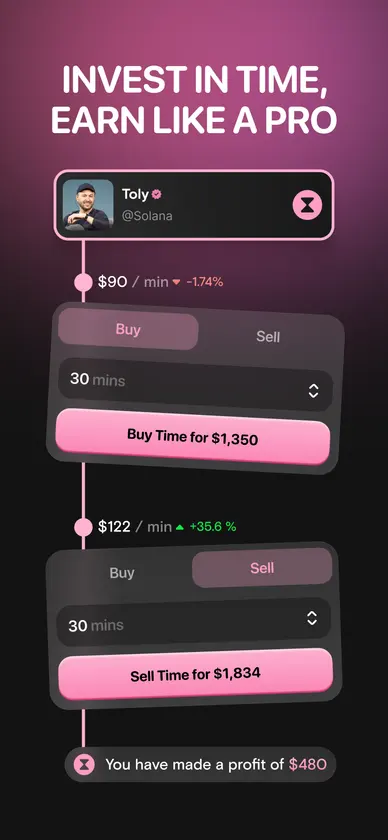 Time.fun screenshot 6