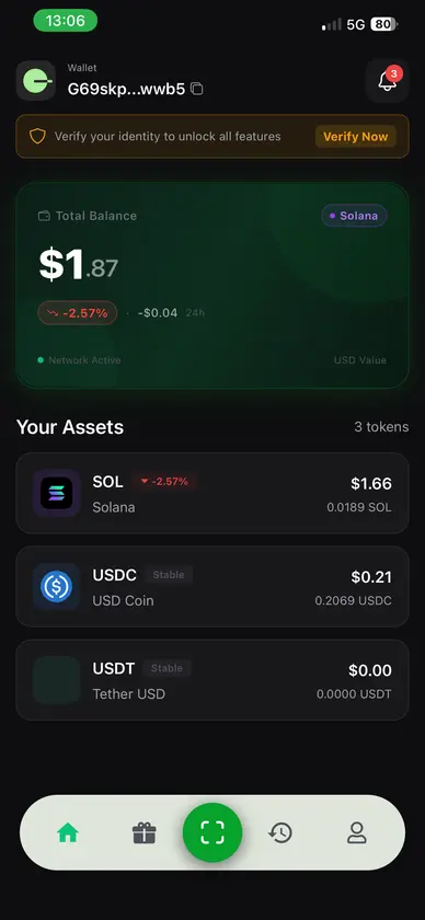 Gaian Network screenshot 2