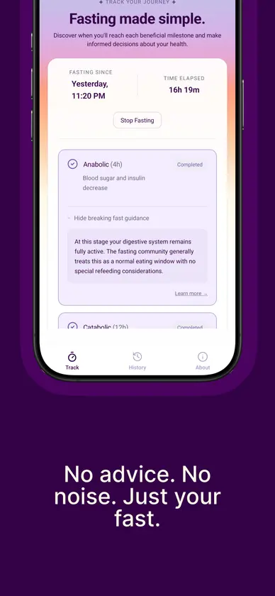 Simple Fasting screenshot 3