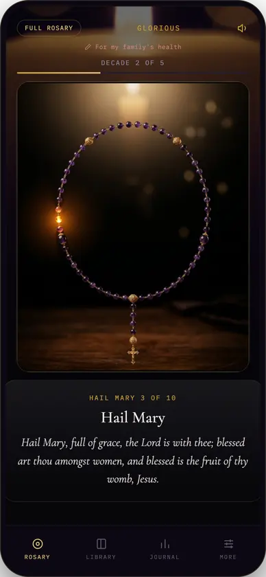 Sol Rosary screenshot 1