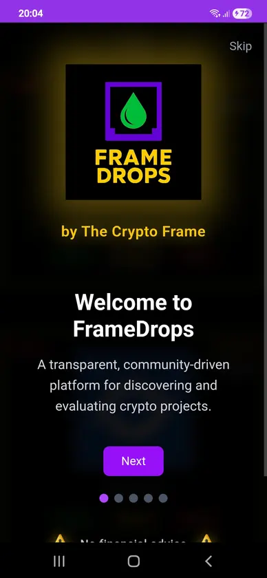 Framedrops screenshot 1