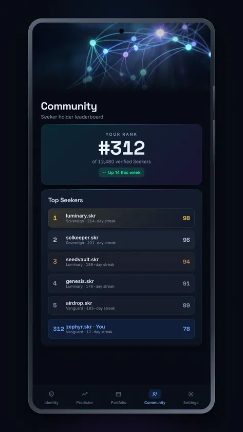 Seeker Verify screenshot 4