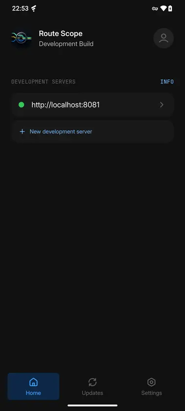 Route Scope screenshot 1
