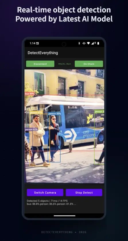 Detect Everything screenshot 1