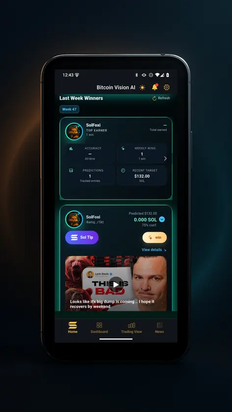 Bitcoin Vision AI screenshot 5