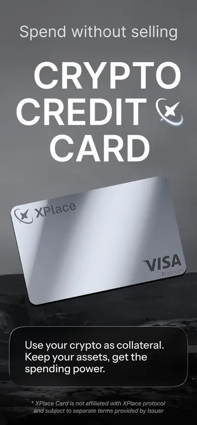 XPlace Credit Card screenshot 1