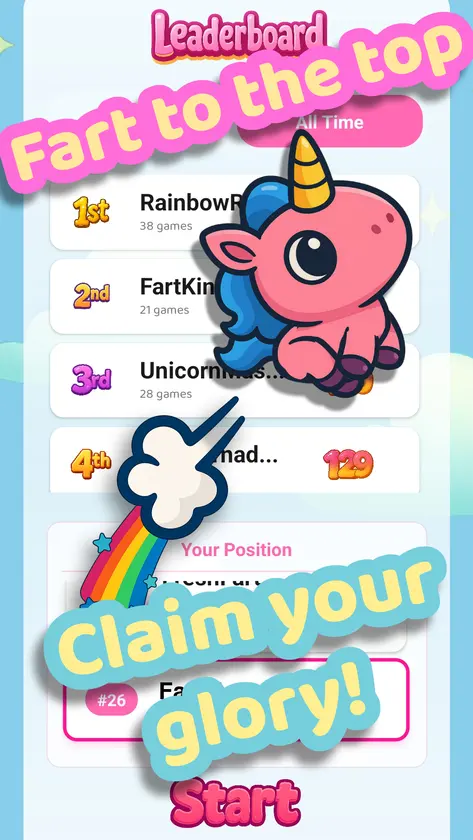 Farty Unicorn screenshot 3