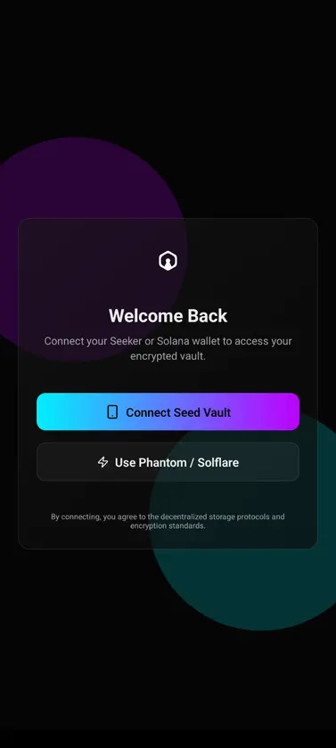 Seeker Vault screenshot 1
