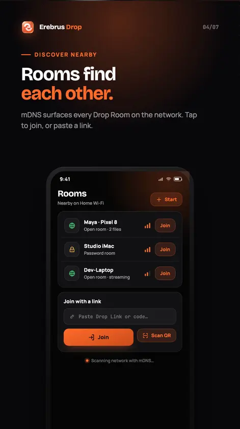 Erebrus Drop screenshot 4