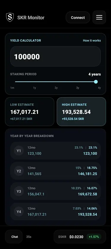 SKR Monitor screenshot 5