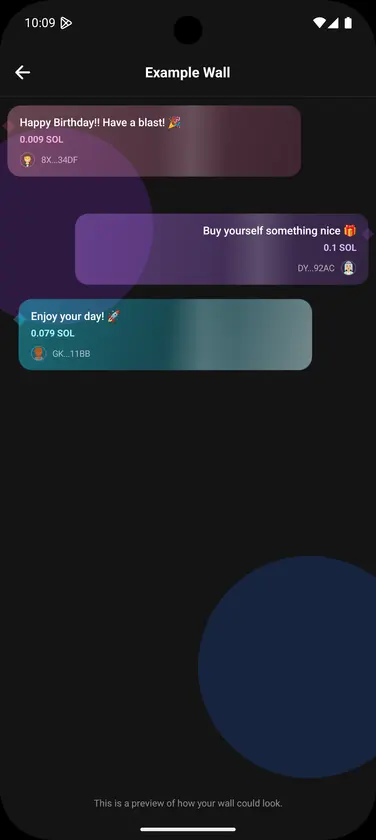 Sol Gift screenshot 3