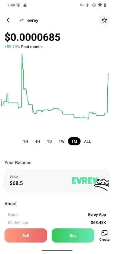 Evrey screenshot 2