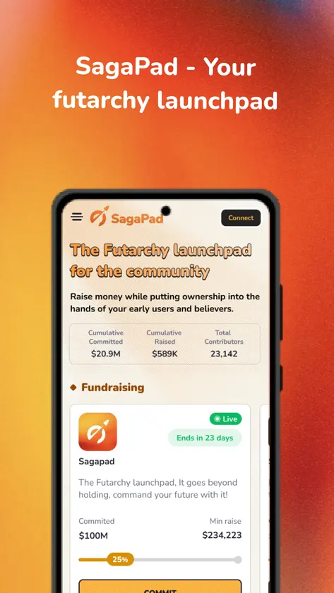 SagaPad screenshot 1