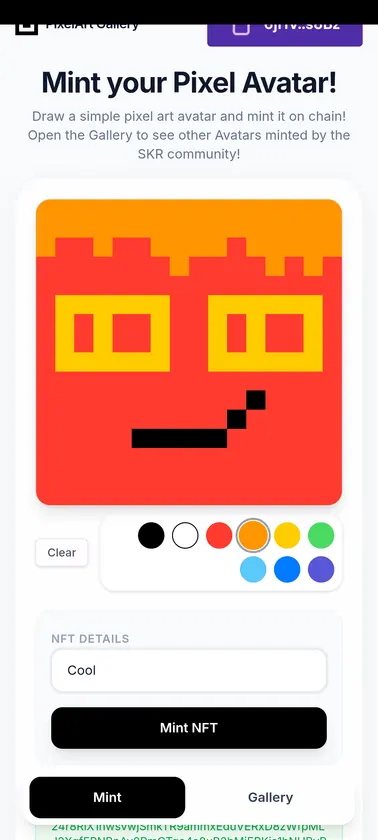 PixelArt Gallery screenshot 5