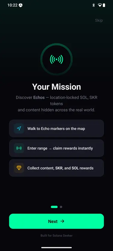 Echo Protocol screenshot 1