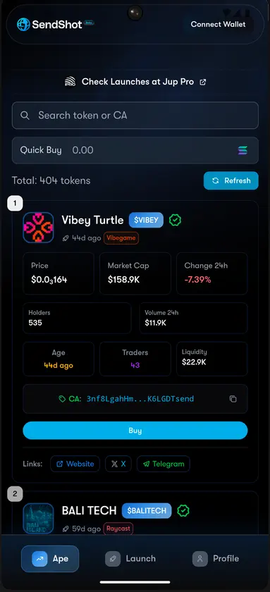 SendShot Beta screenshot 1