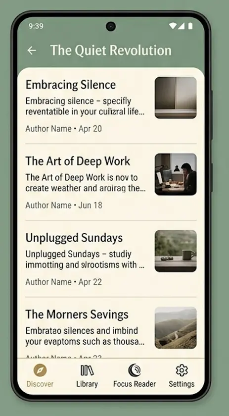 seeker rss screenshot 3