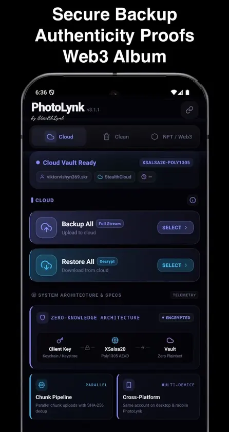 PhotoLynk screenshot 1