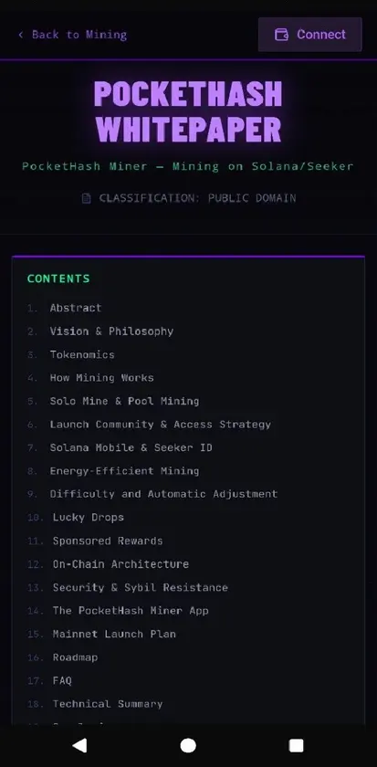 Pockethash screenshot 4