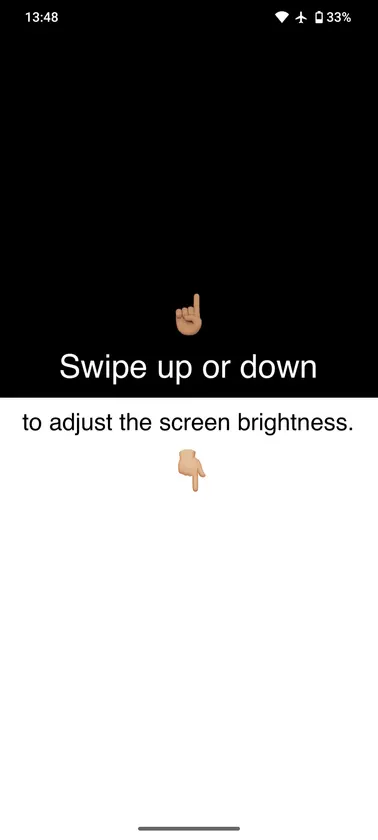 Screen Flashlight screenshot 2