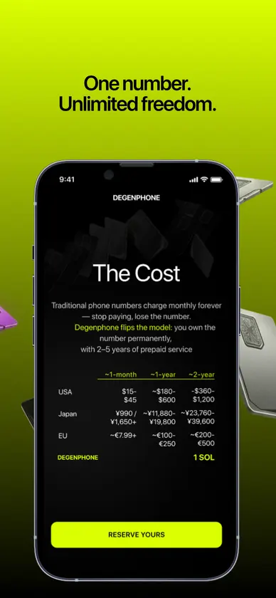 Degenphone screenshot 3