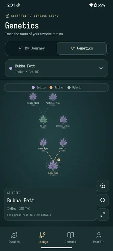 LeafPrint screenshot 4