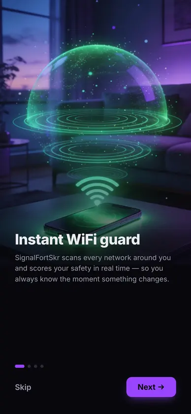 SignalFortSkr screenshot 1