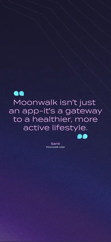 Moonwalk Fitness screenshot 6