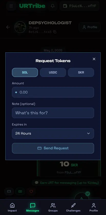 URTribe screenshot 6