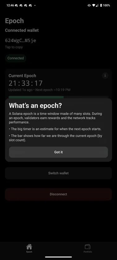 Epoch Buddy screenshot 3