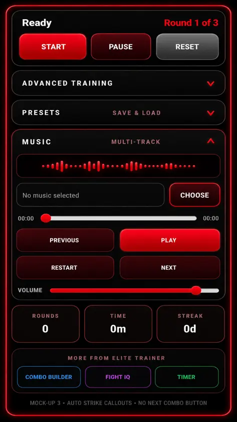 Elite Trainer Striking screenshot 4