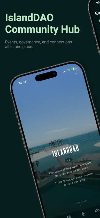 IslandDAO screenshot 1