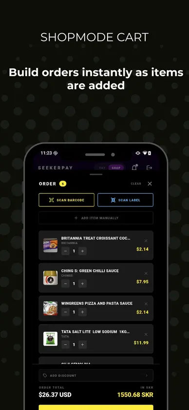 Seeker PAY screenshot 3