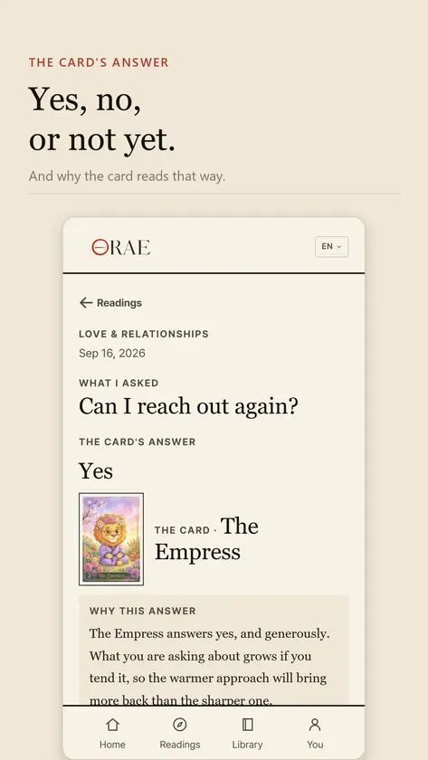 ORAE: K-Astrology & Tarot screenshot 4