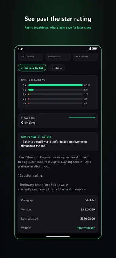 Seeker Scout screenshot 2