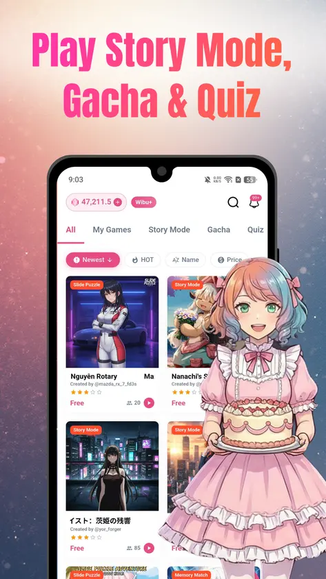 Wibu: AI Anime Companion screenshot 6