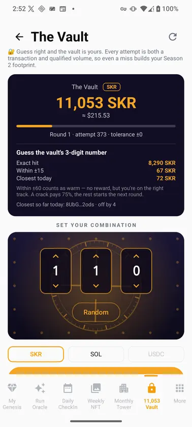 Seeker Airdrop Oracle screenshot 8