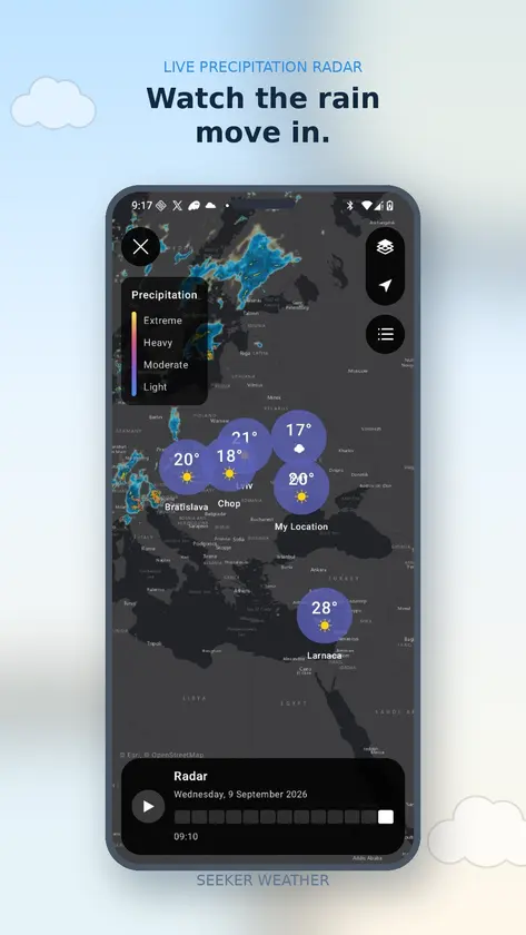 Seeker Weather screenshot 4